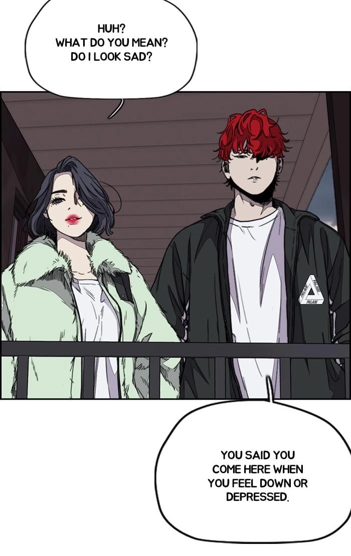 Wind Breaker Chapter 347, page 105 of 146