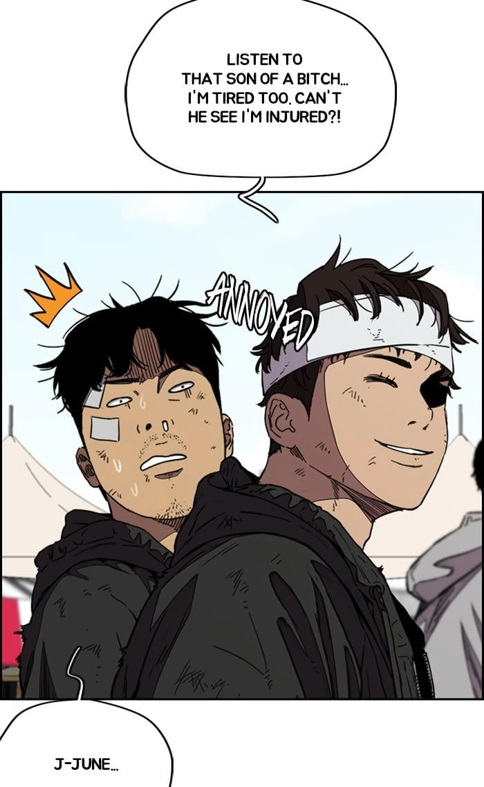 Wind Breaker Chapter 347, page 15 of 146