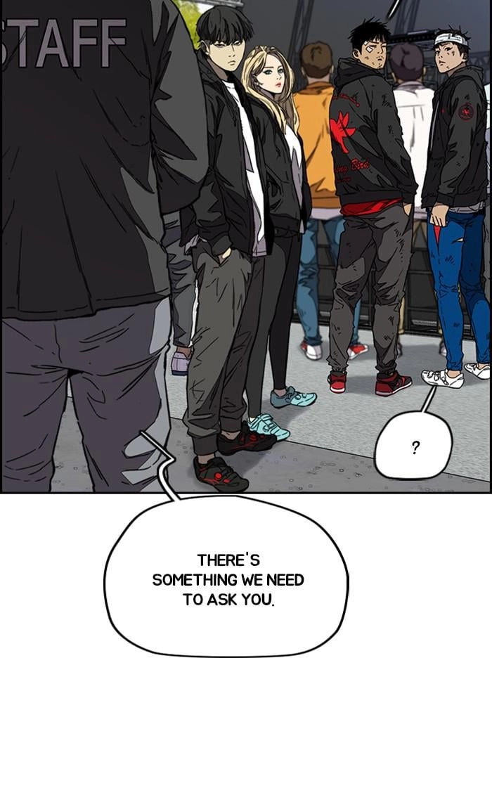 Wind Breaker Chapter 347, page 17 of 146