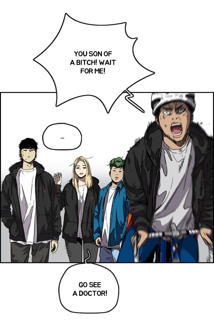 Wind Breaker Chapter 348, page 49 of 132