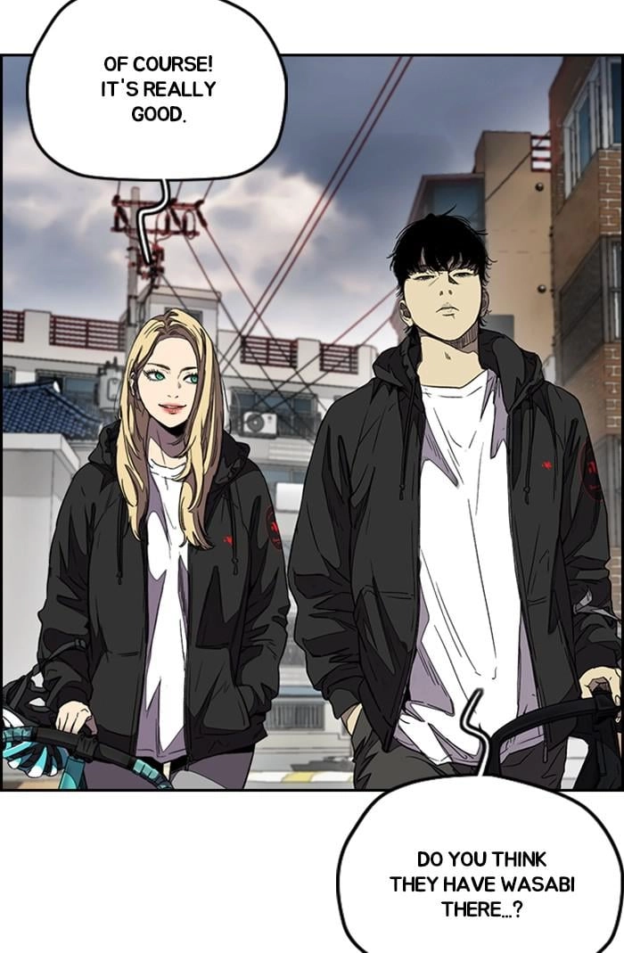Wind Breaker Chapter 348, page 60 of 132