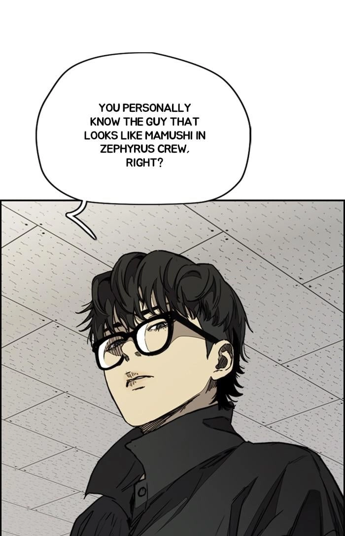 Wind Breaker Chapter 349, page 120 of 137