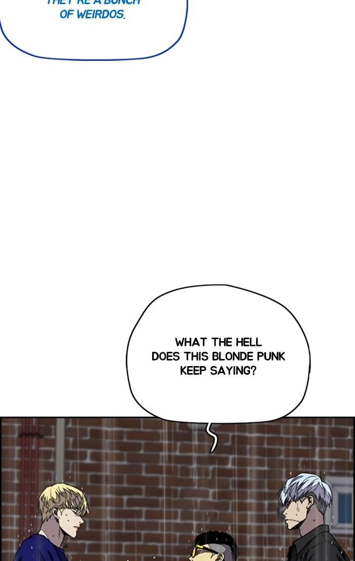 Wind Breaker Chapter 349, page 5 of 137