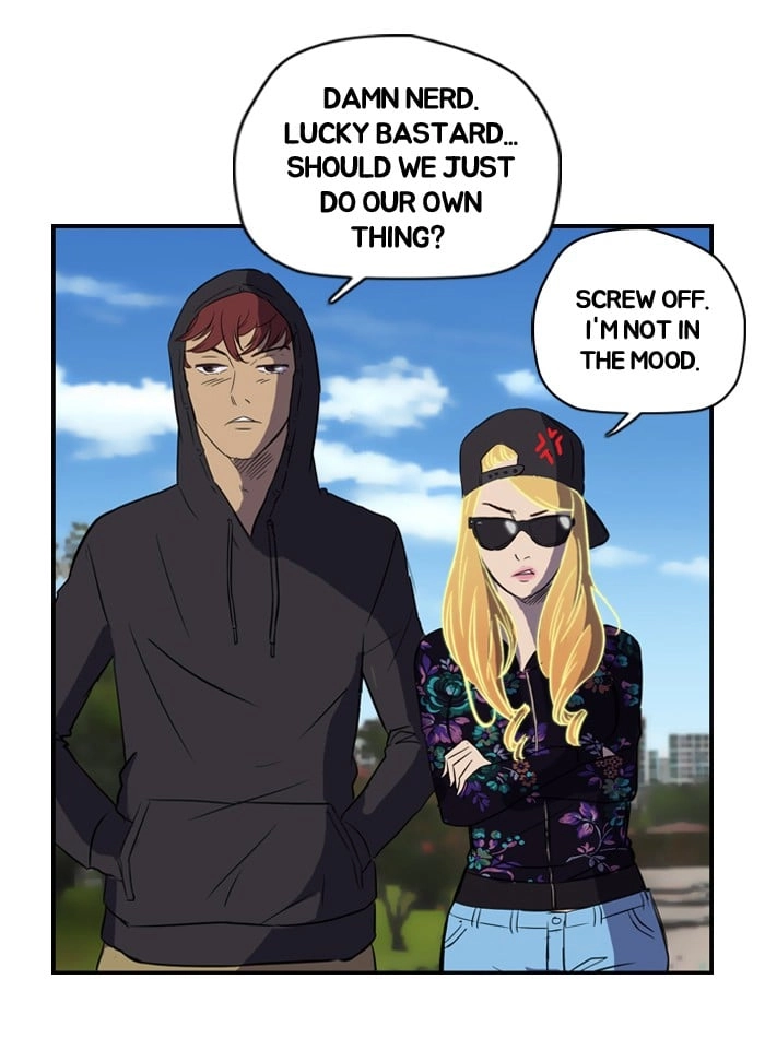 Wind Breaker Chapter 35, page 27 of 51