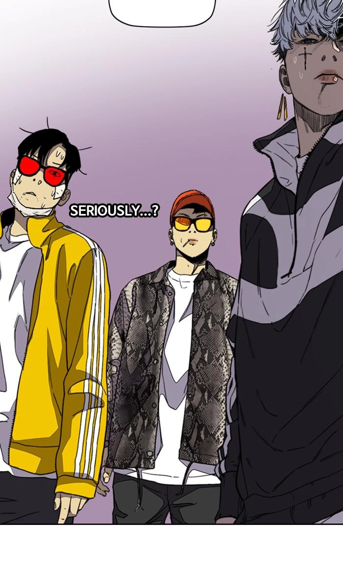 Wind Breaker Chapter 351, page 127 of 139