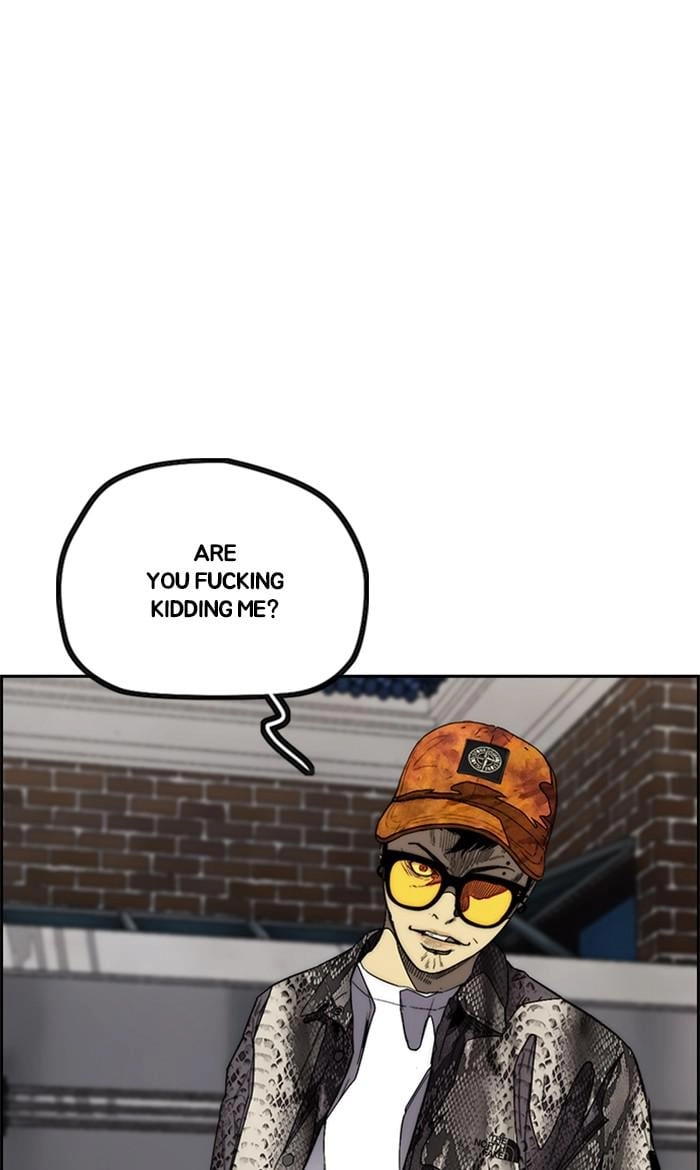 Wind Breaker Chapter 351, page 129 of 139