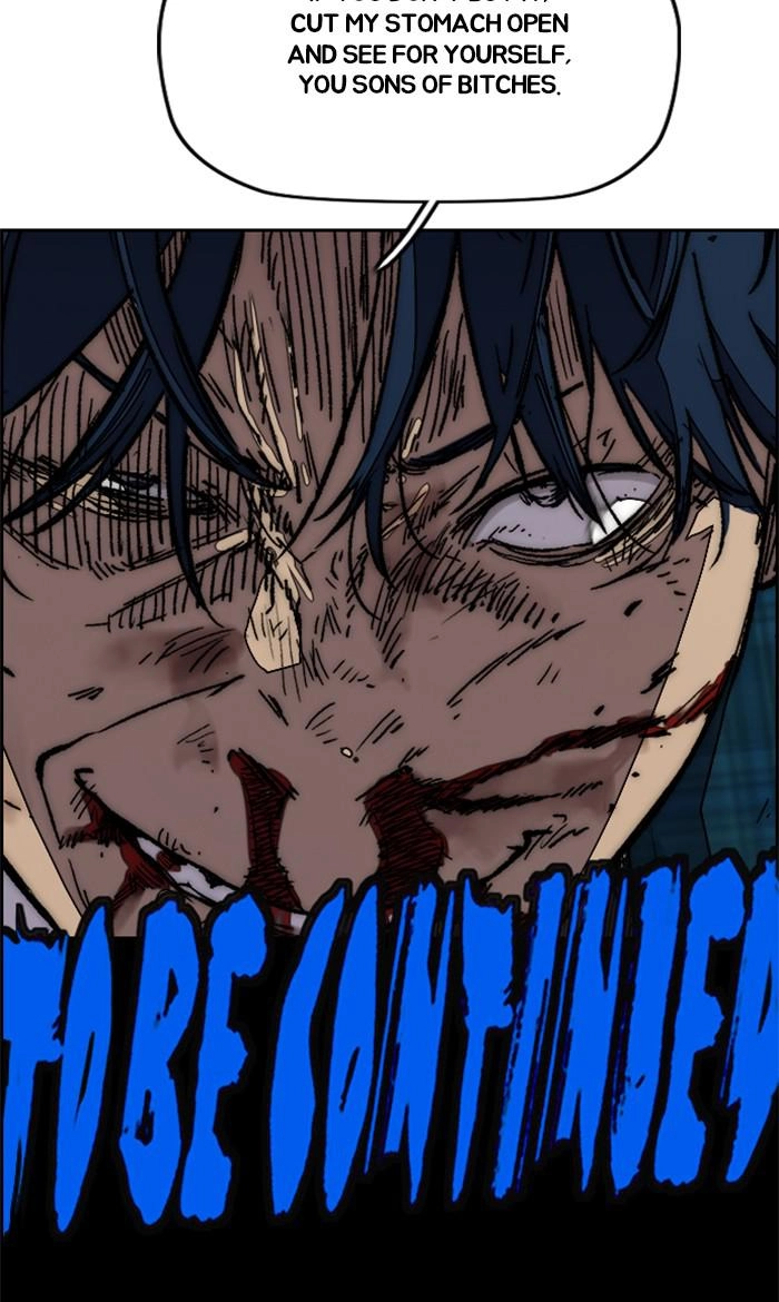 Wind Breaker Chapter 351, page 131 of 139