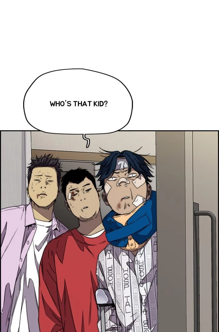 Wind Breaker Chapter 353, page 108 of 143