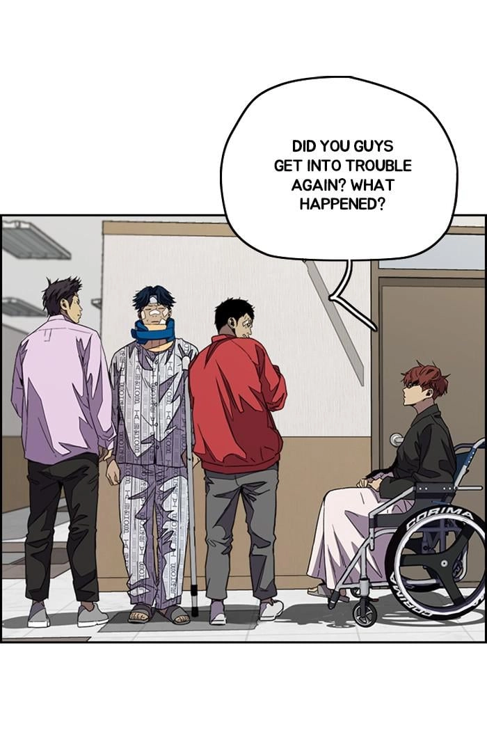 Wind Breaker Chapter 353, page 75 of 143