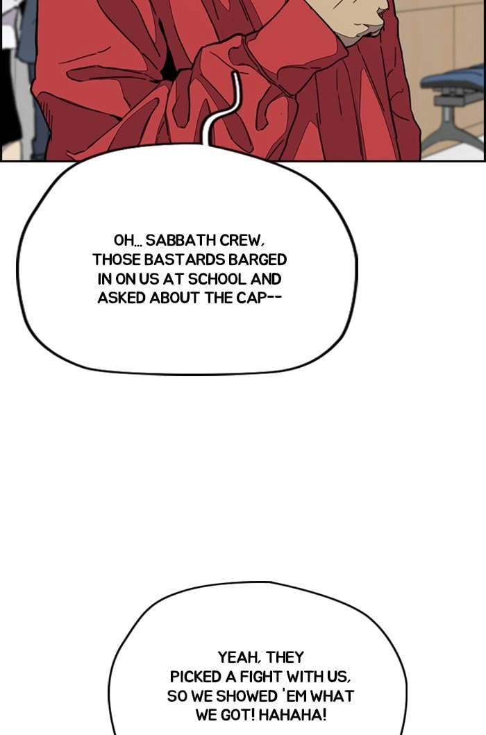 Wind Breaker Chapter 353, page 77 of 143
