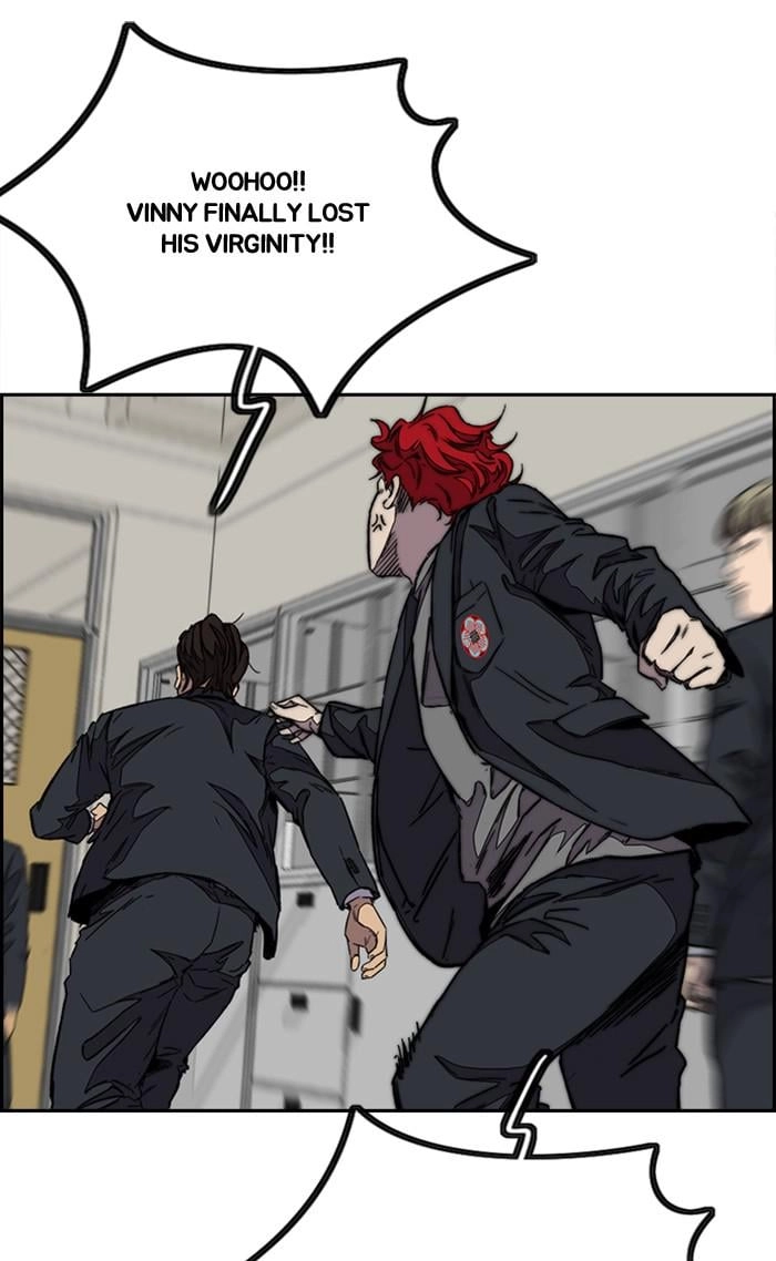 Wind Breaker Chapter 354, page 49 of 121