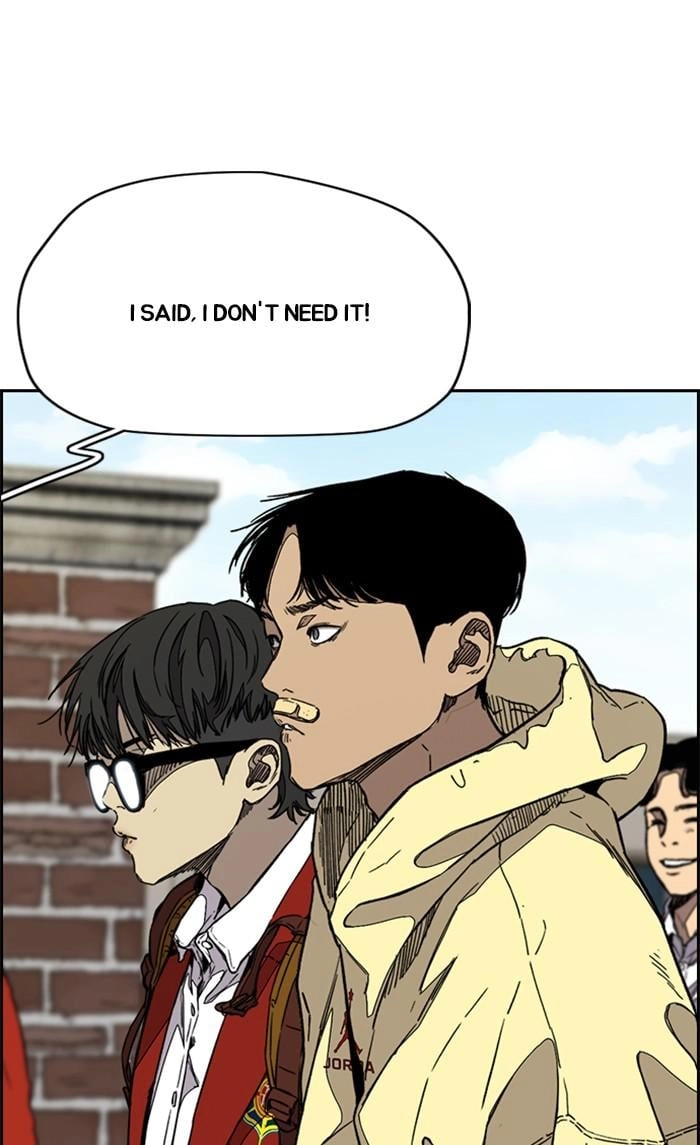 Wind Breaker Chapter 354, page 61 of 121