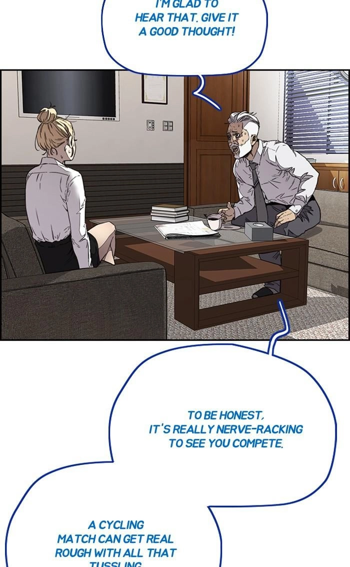 Wind Breaker Chapter 354, page 82 of 121