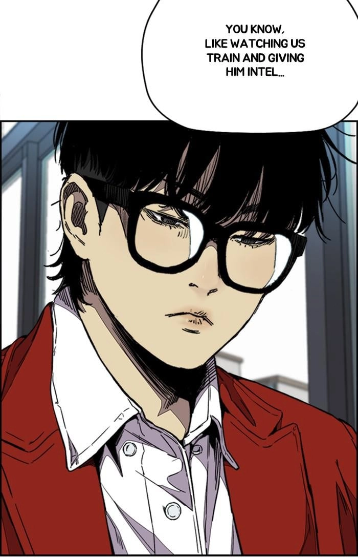 Wind Breaker Chapter 354, page 97 of 121