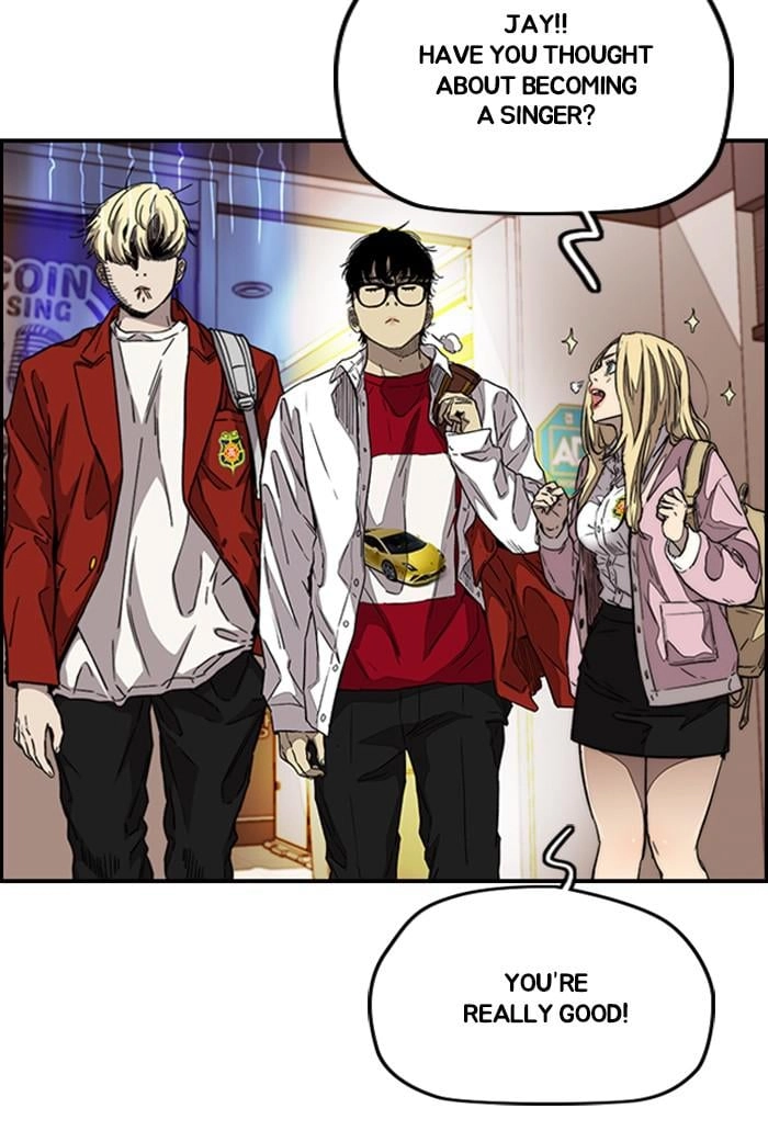 Wind Breaker Chapter 355, page 132 of 152