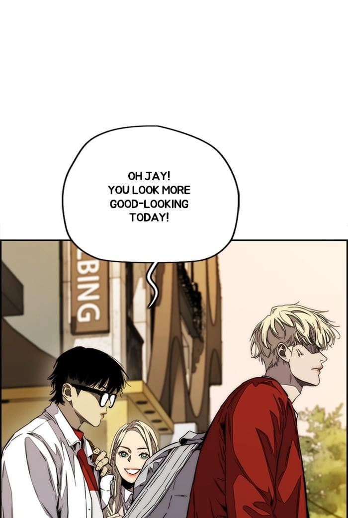 Wind Breaker Chapter 355, page 133 of 152