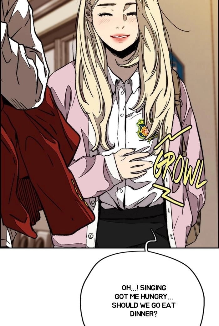 Wind Breaker Chapter 355, page 135 of 152