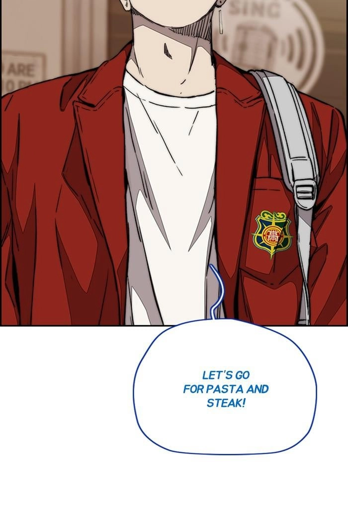 Wind Breaker Chapter 355, page 137 of 152