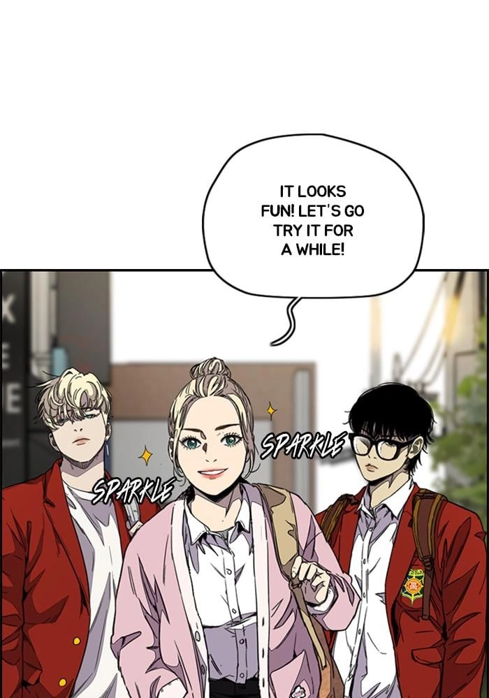 Wind Breaker Chapter 355, page 25 of 152