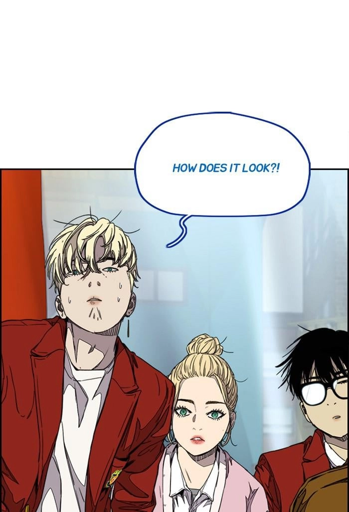 Wind Breaker Chapter 355, page 50 of 152
