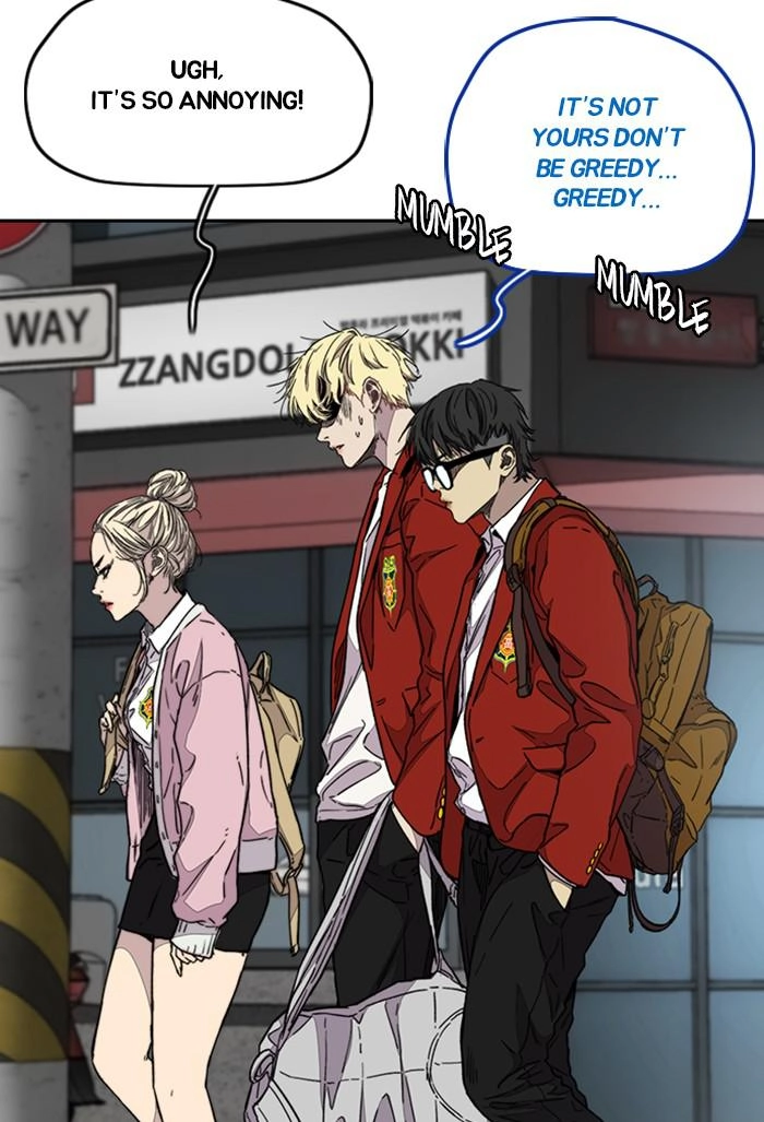 Wind Breaker Chapter 355, page 77 of 152