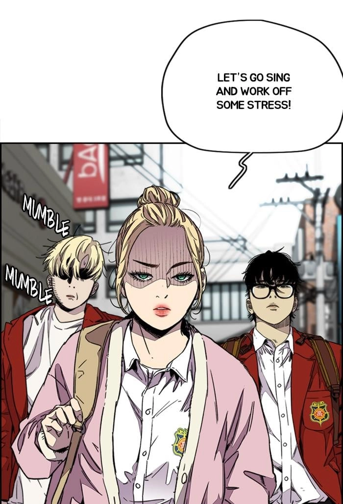 Wind Breaker Chapter 355, page 79 of 152