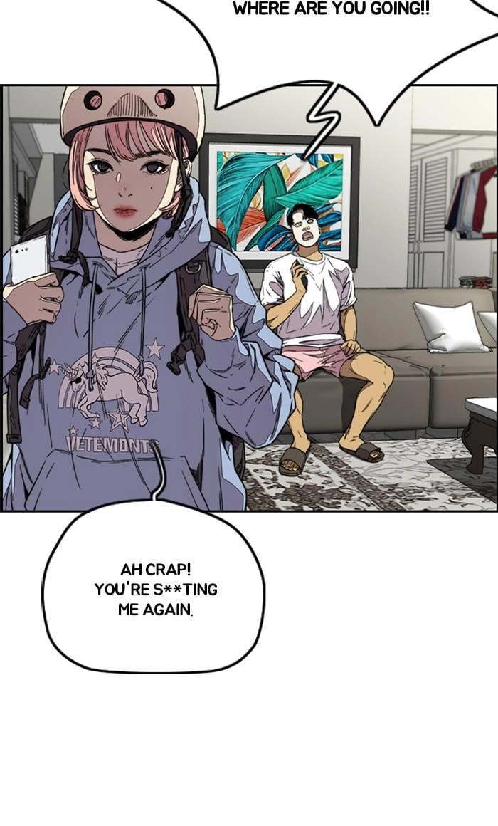 Wind Breaker Chapter 356, page 84 of 133