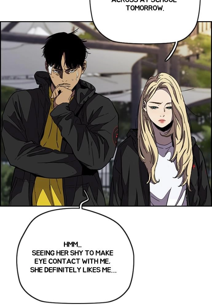 Wind Breaker Chapter 357, page 112 of 180