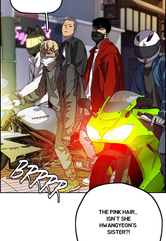 Wind Breaker Chapter 357, page 121 of 180