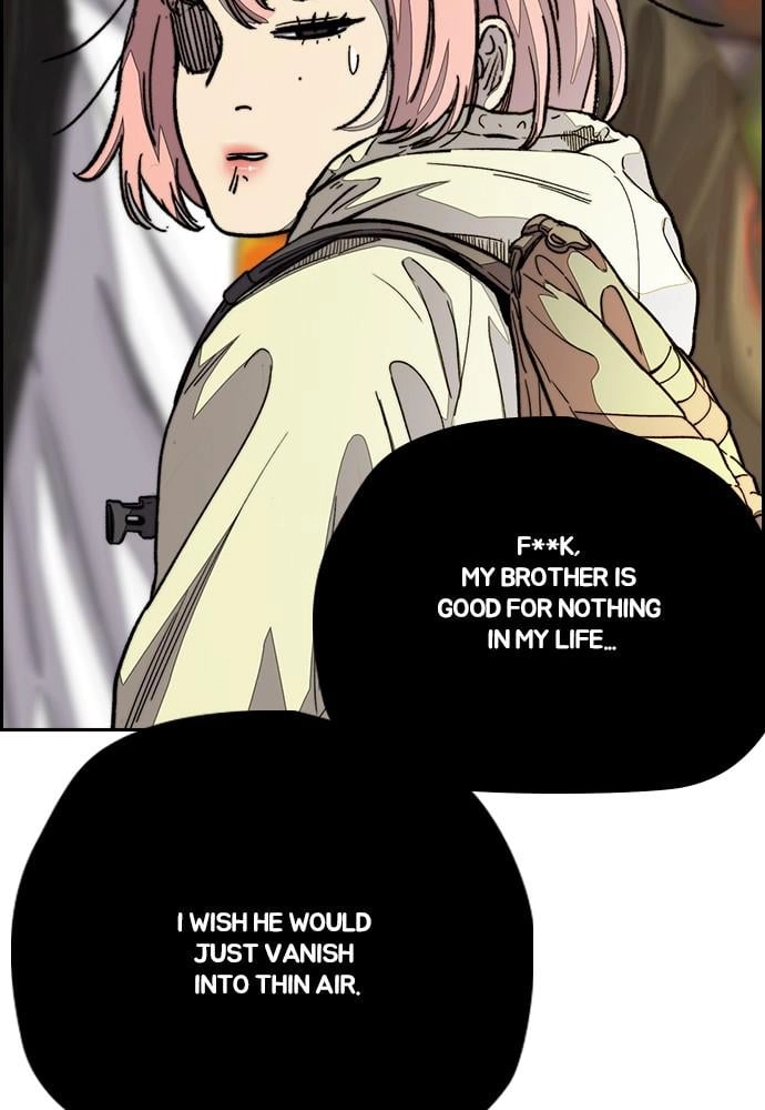 Wind Breaker Chapter 357, page 126 of 180