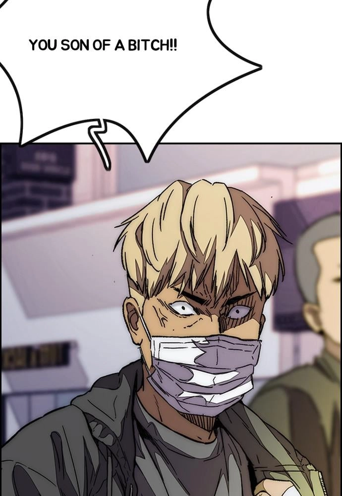 Wind Breaker Chapter 357, page 141 of 180