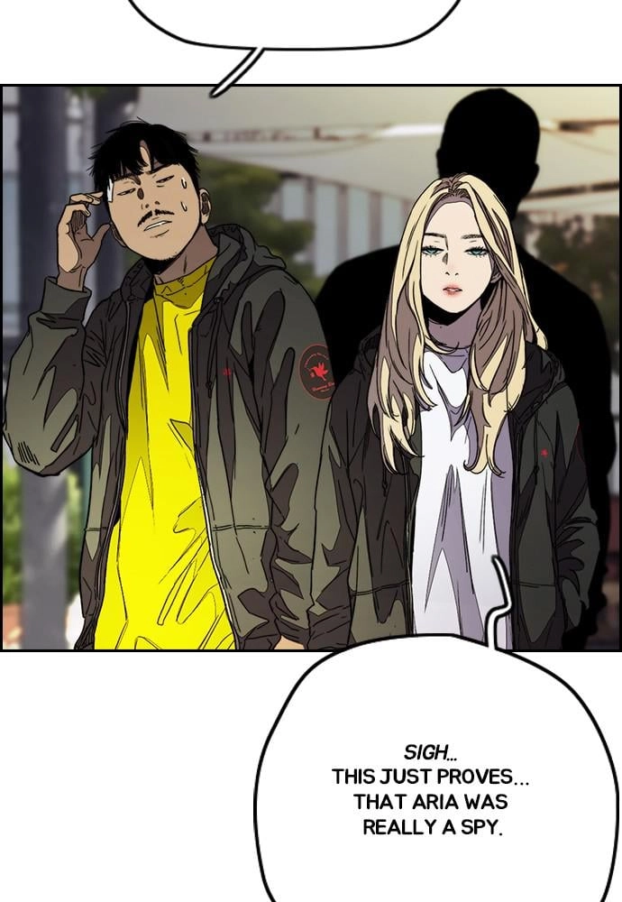 Wind Breaker Chapter 357, page 144 of 180