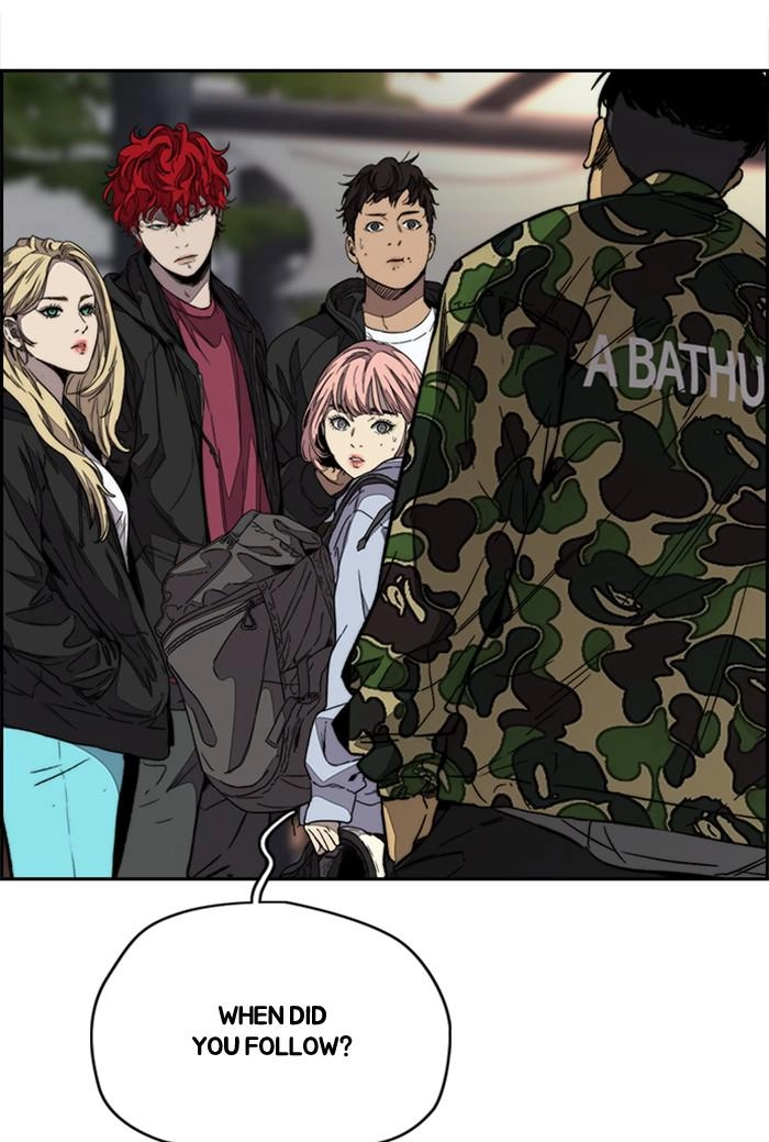 Wind Breaker Chapter 357, page 15 of 180