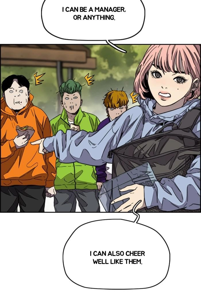 Wind Breaker Chapter 357, page 7 of 180