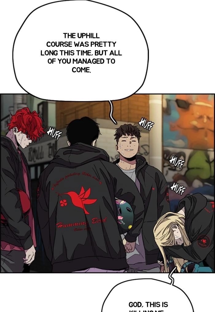 Wind Breaker Chapter 357, page 93 of 180
