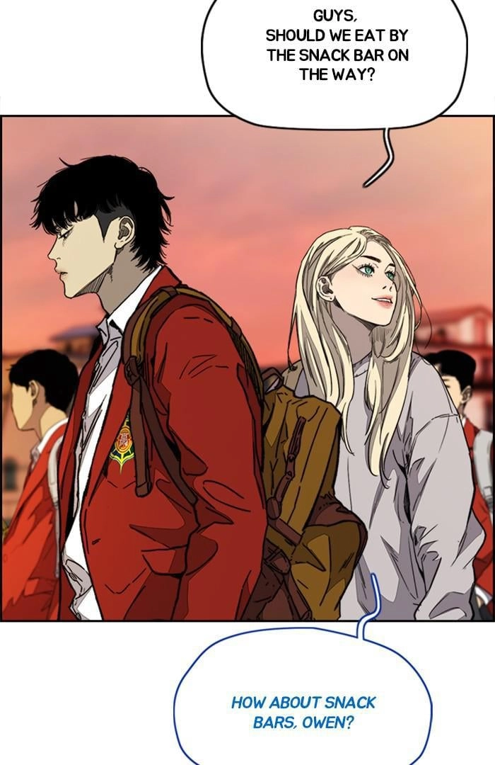 Wind Breaker Chapter 358, page 104 of 146