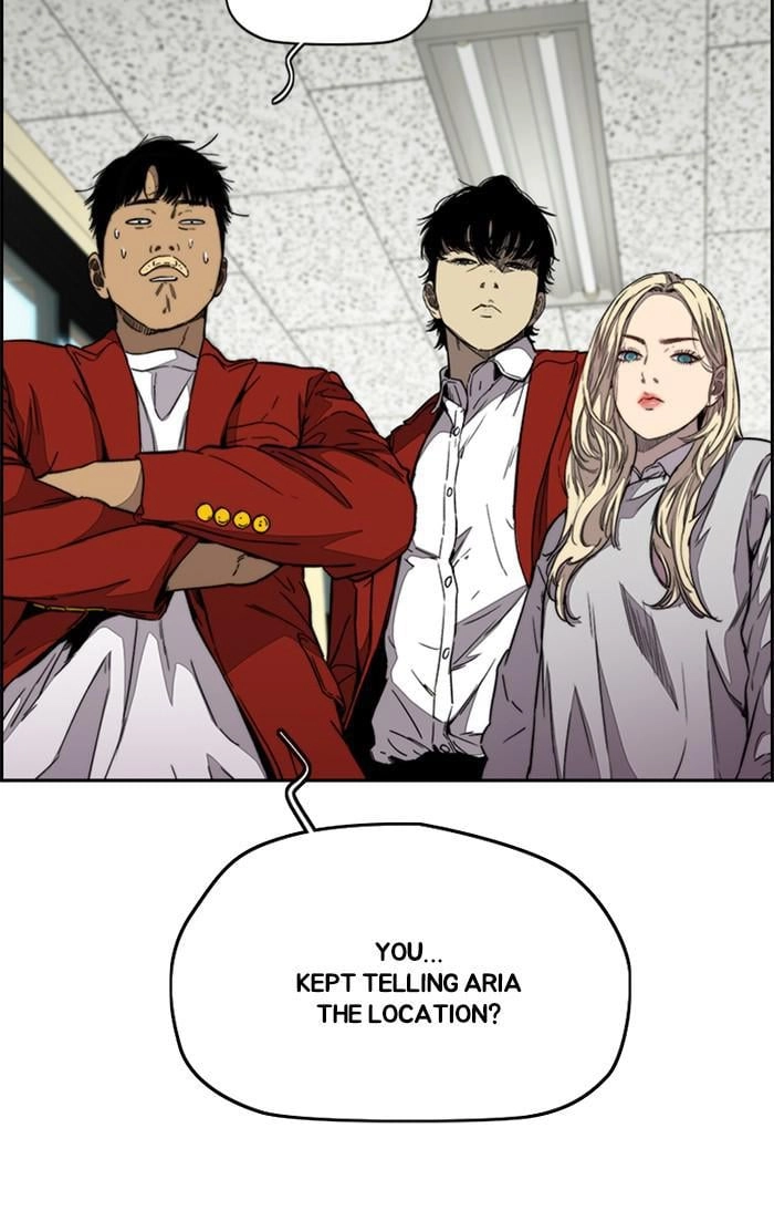 Wind Breaker Chapter 358, page 61 of 146