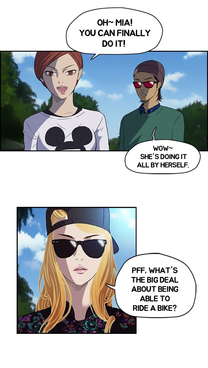 Wind Breaker Chapter 36, page 31 of 61