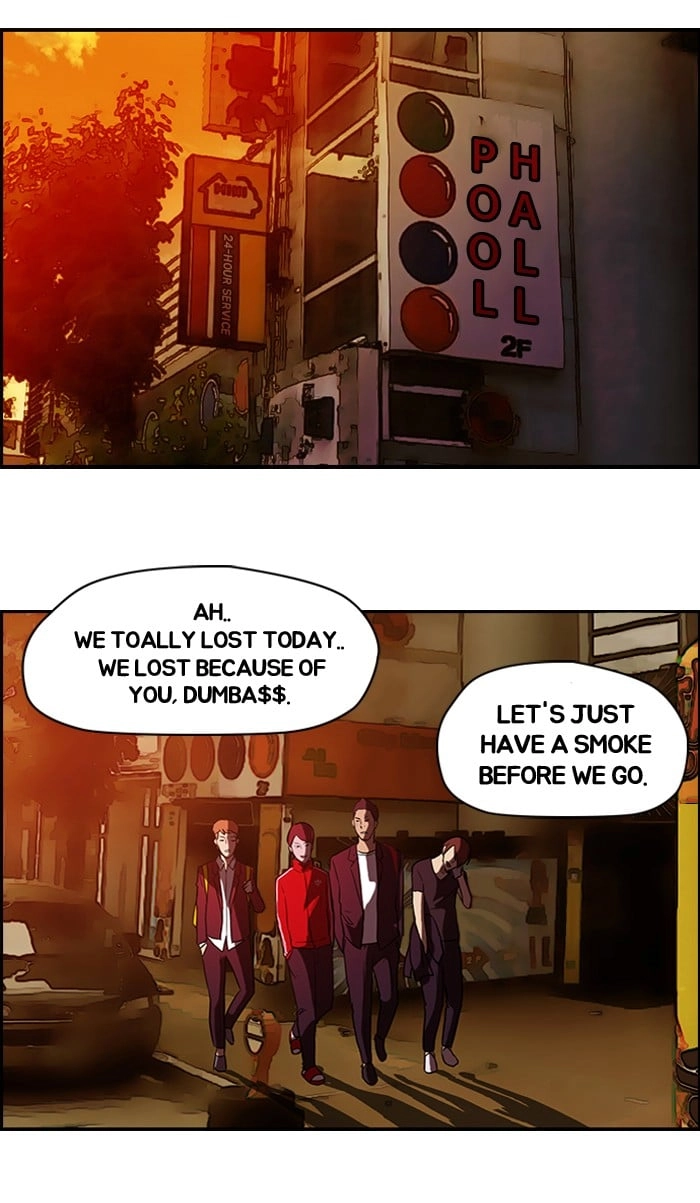 Wind Breaker Chapter 36, page 46 of 61