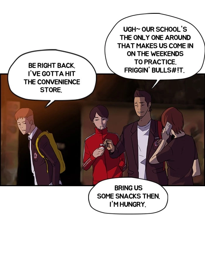 Wind Breaker Chapter 36, page 47 of 61