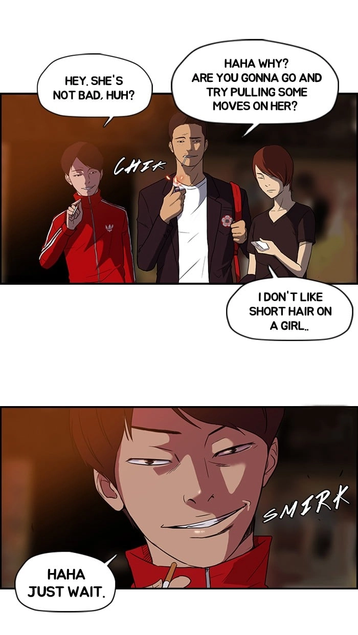 Wind Breaker Chapter 36, page 49 of 61