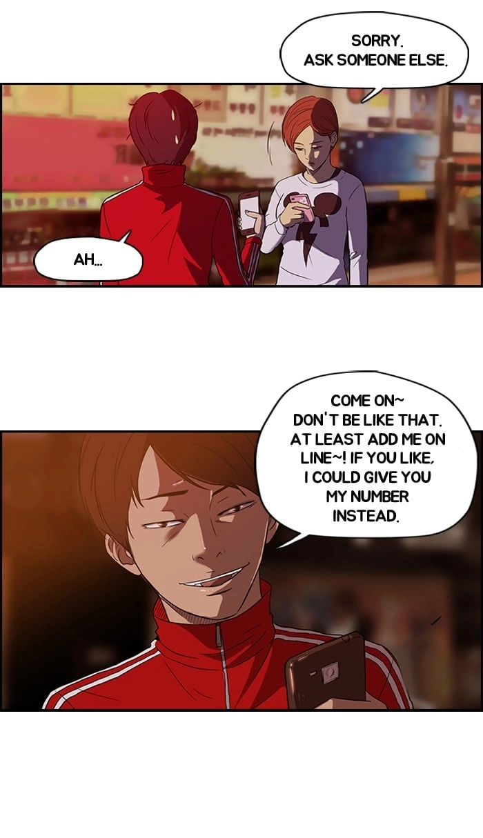 Wind Breaker Chapter 36, page 52 of 61