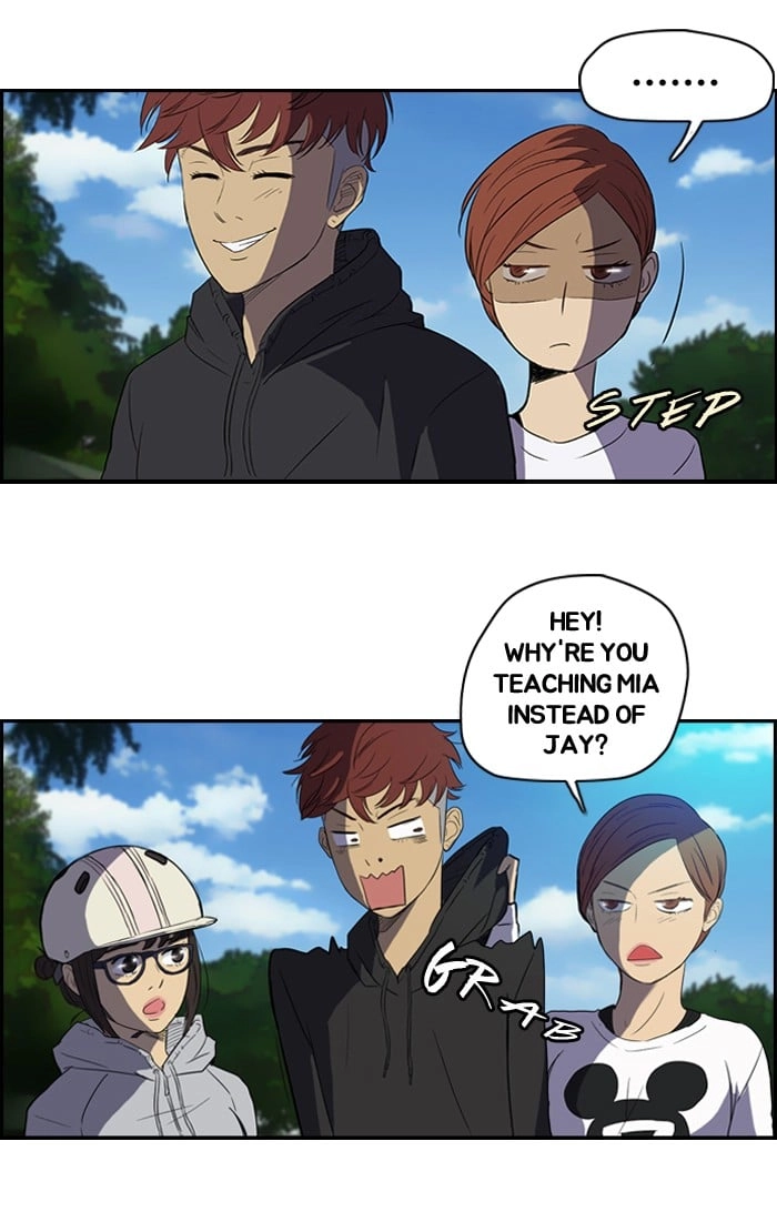 Wind Breaker Chapter 36, page 7 of 61