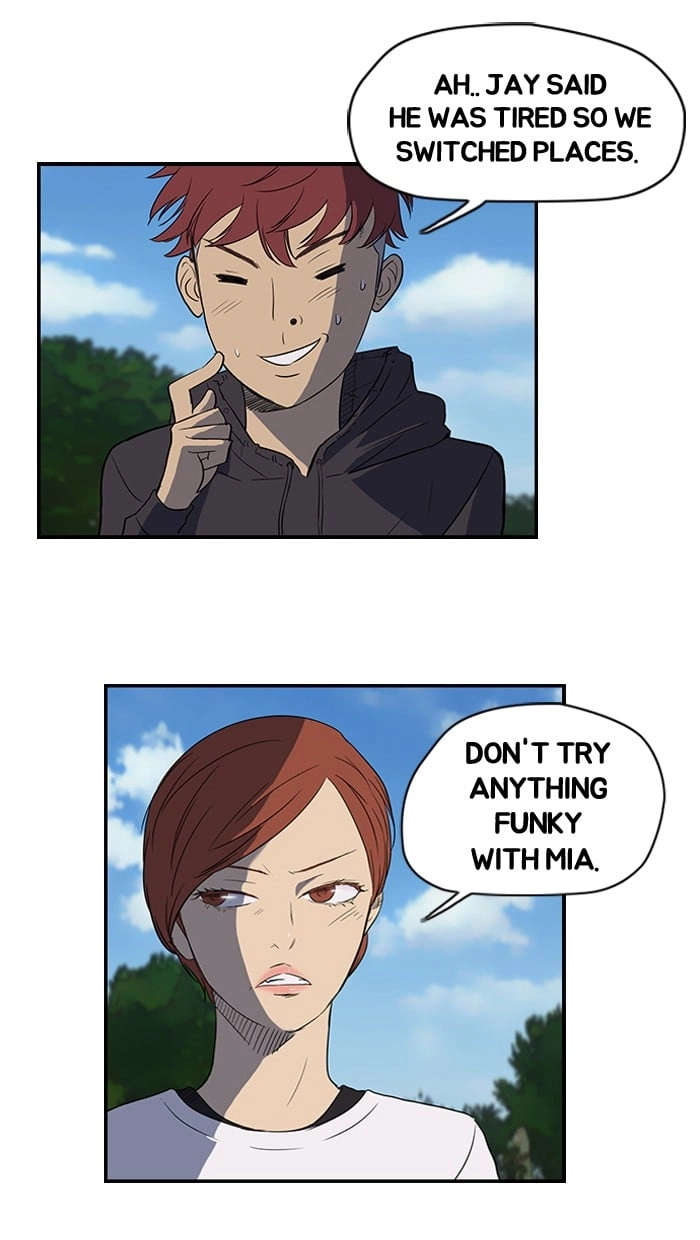 Wind Breaker Chapter 36, page 8 of 61