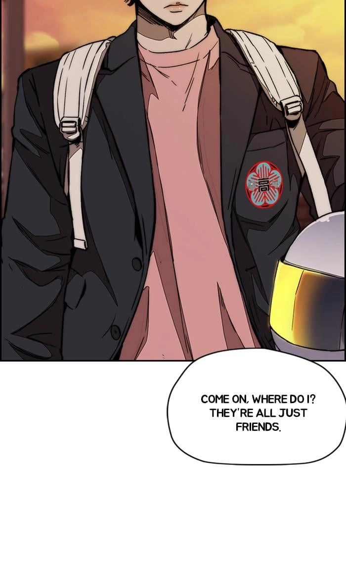 Wind Breaker Chapter 360, page 17 of 116