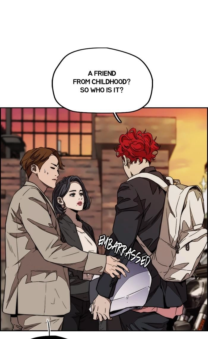 Wind Breaker Chapter 360, page 8 of 116