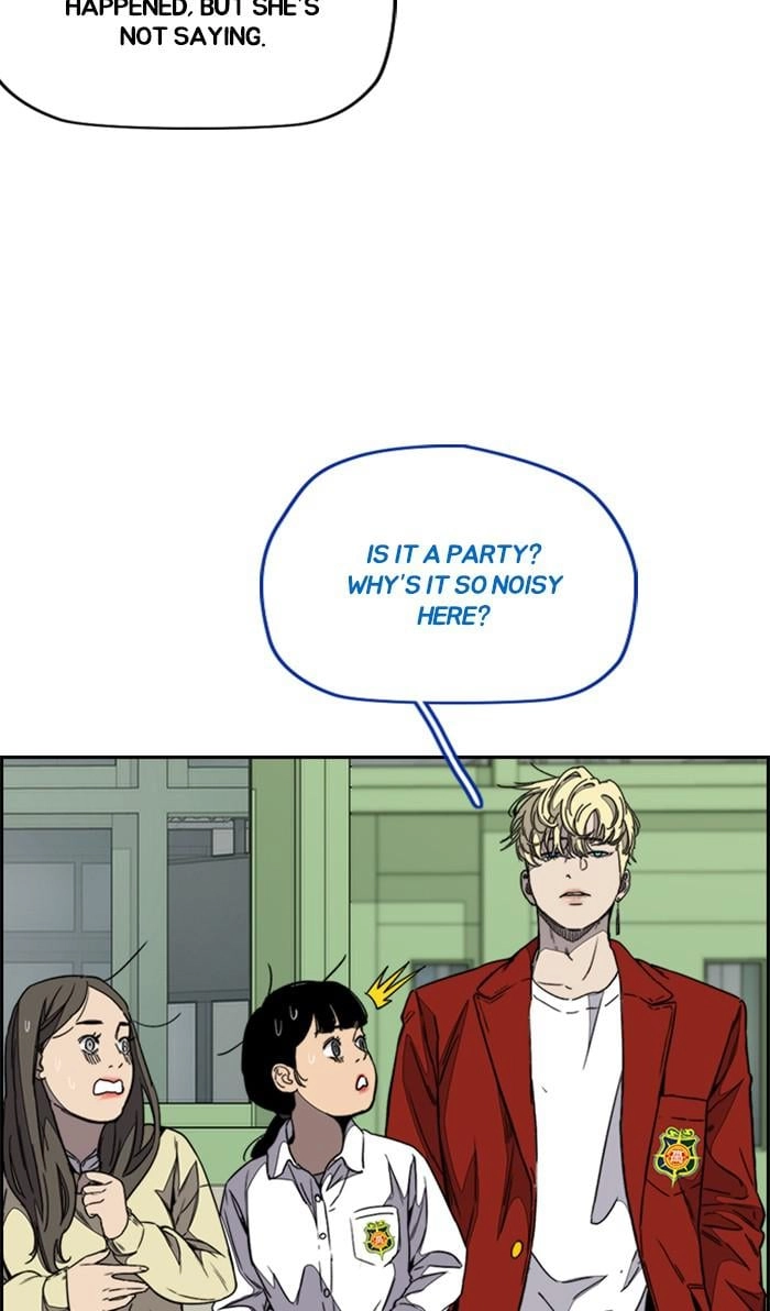 Wind Breaker Chapter 361, page 77 of 129