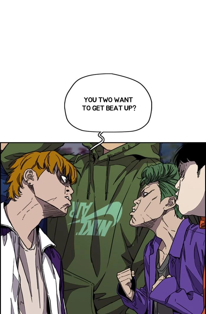 Wind Breaker Chapter 362, page 120 of 132