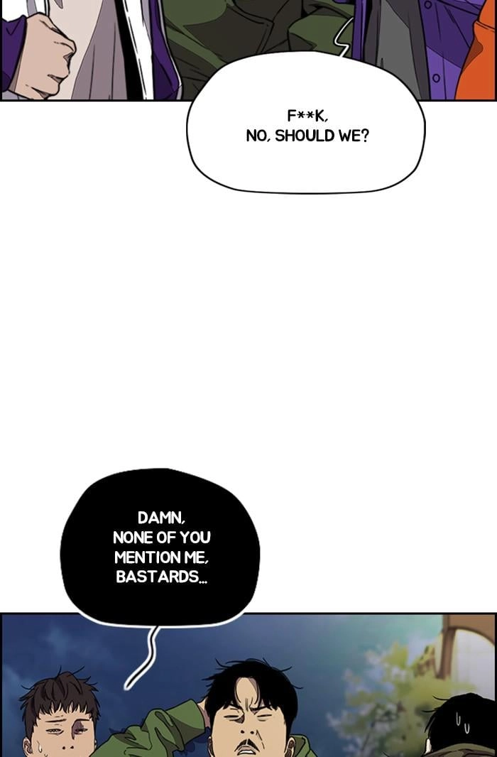 Wind Breaker Chapter 362, page 121 of 132