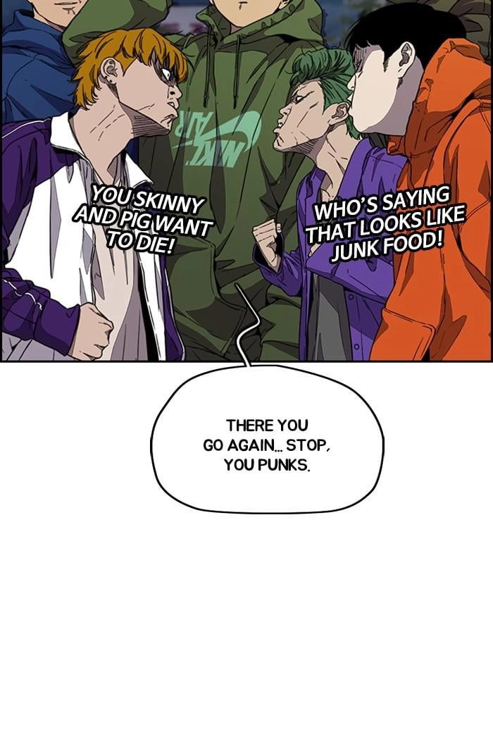 Wind Breaker Chapter 362, page 122 of 132